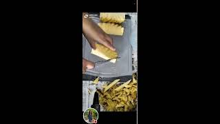 CUTTING PINEAPPLE 🫰 [upl. by Ahsemit]