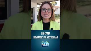 UNICAMP Novidades no vestibular notícia novidade vestibular unicamp [upl. by Ronalda]