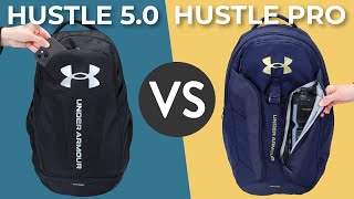 Under Armour HUSTLE 50 vs HUSTLE PRO Explained in 5 Minutes [upl. by Durstin]