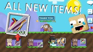 NEW IOTM Legendary Branch 4 UNLOCKED  Growtopia [upl. by Attayek]