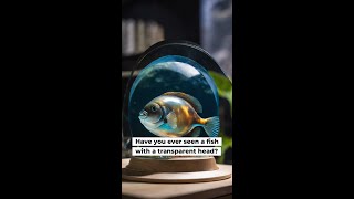 Mesmerizing Barreleye Fish A Transparent Wonder of the Deep Sea [upl. by Terag]