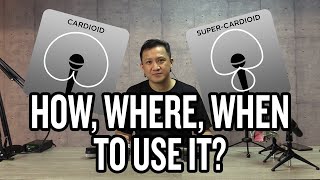 Cardioid and Supercardioid Microphones [upl. by Leoj]