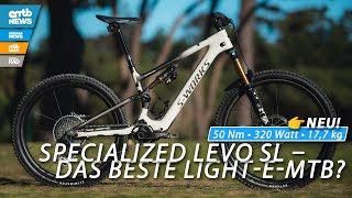 Neues Specialized Levo SL 2023 im Test Das ultimative LightEMTB 🔥 [upl. by Janiuszck]