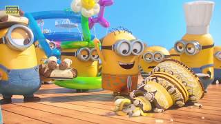 Minions Funny Commercial Mini Movies 2017 [upl. by Eltsyrc]