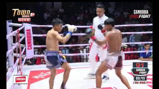 ឡុង ពិសិដ្ឋ 🇰🇭 Vs 🇮🇳 បាប៊ី ខាសានូ BABIT KHARSHANO [upl. by Malva]