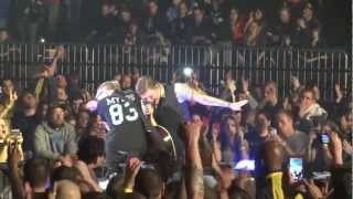 Shinedown Song MedleySimple Man 1st Mariner Arena Baltimore MD 2192013 [upl. by Ettennaj]