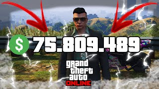 Como GANAR DINERO en GTA 5 ONLINE para PRINCIPIANTES  75 MILLONES FACIL Y RAPIDO  DINERO FACIL [upl. by Ariaz]