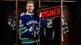 Vancouver Canucks New lines Gadjovich signs and goodbye to a dear friend [upl. by Bradney]