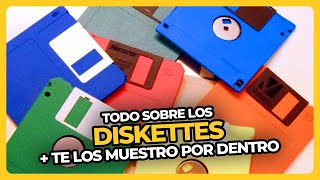 DISKETTES o floppy disks o disquetes  te los muestro POR DENTRO  PERDÓN CENTENNIALS [upl. by Cired]