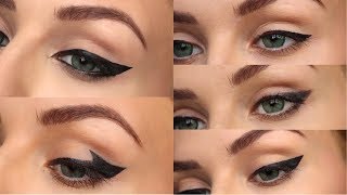 5 Different Eyeliner Looks  Stella [upl. by Housum]