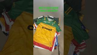 What’s your favorite Irish GAA jersey oneills hurling gaelicfootball ireland éire [upl. by Malchus843]