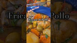 Receta Fricasé de Pollovlog vlogs vlogger receta recipe recetacubana cooking food [upl. by Fidela]