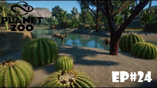 PLANET ZOO EP 24 IVE FINALLY FINISHED THE HABITAT [upl. by Tdnarb]