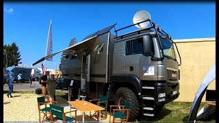 Action Mobil Atacama 5800 MAN TGS expedition vehicle 4x4 Camper RV truck walkaround  interior V1117 [upl. by Gabriellia]