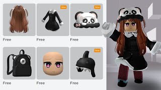 HURRY GET THESE NEW CUTE FREE ITEMS BEFORE ITS OFFSALE😳🥰 FREE ROBLOX ITEMS 2024 [upl. by Yelserp164]