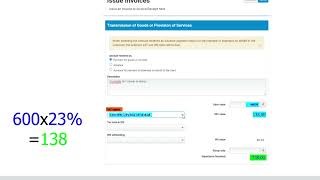 Step 2 How to issue recibo verdes 2024 for client outside Portugal [upl. by Yren313]