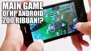 Main game ga perlu mahal  Review Quero P4 HP Android 200rban [upl. by Allemac]