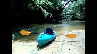 Christels Tallapoosa River Kayaking Adventure Part 1 [upl. by Mokas]