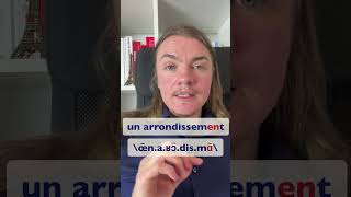 Arrondissement  pronunciation in French [upl. by Polish]