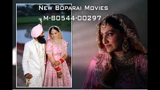 WEDDING LIVE  NEW BOPARAI MOVIES DEHLONM8054400297 [upl. by Nohsram]