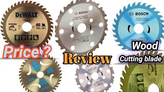 Top 5 TCT wood cutting blade review  tree cutter machine blade  4 and 5 inch cutter machine blade [upl. by Elbam]