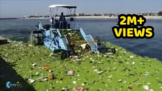 Sabarmati River Cleanup Cleantec Infra’s Trash Skimmer is transforming India’s water bodies [upl. by Aihsinat]