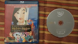 Opening to Mulan II 2005 2013 DVD Main Menu option [upl. by Otha300]