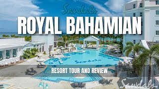 Sandals Royal Bahamian Tour 4K I Our Full Review [upl. by Virgina360]