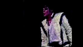 Michael Jackson — Thriller — live Amsterdam 1997 amateur [upl. by Stedmann]