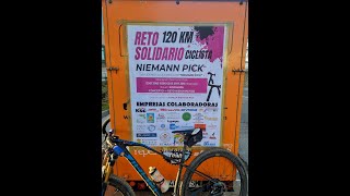 RETO SOLIDARIO CICLISTA  Toledo  NIEMANN PICK  2024110311monumentoMartinBahamontes [upl. by Nylemaj599]