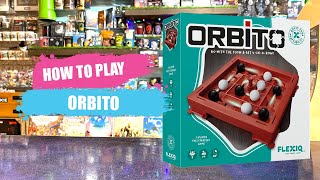 How to Play Orbito  Board Game Rules amp Instructions [upl. by Refinney]