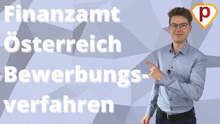 Finanzamt Österreich Einstellungsverfahren  Bewerbung OnlineAssessment und Interview [upl. by Orimar913]