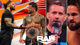 WWE Monday Night Raw 4 December 2023 Full Highlights  WWE Monday Night Raw 120423 Highlights [upl. by Gianna]