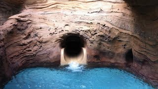 Volcanic Vertical Water Slide at Disneys Aulani Resort amp Spa  POV [upl. by Haveman]