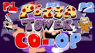 Pizza Tower  Coop Mod Release Trailer [upl. by Mattias]