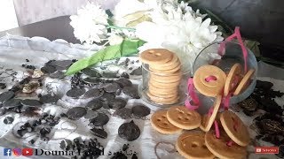 لعشاق صابلي 🍪 بشكل مميز وطريقة ناجحة sablé facile ✔ [upl. by Melodee438]