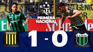 Almirante Brown 10 Nueva Chicago  Primera Nacional  Fecha 36 Zona A [upl. by Zimmermann]