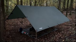 Schlafsetups  Folge 8 Ausrüstung für einen Overnighter von Tudorian [upl. by Suzi290]