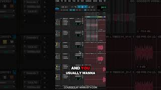 Vocals Doubles Mono VS Stereo vocals audio musicproduction [upl. by Viens]