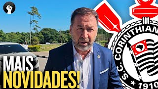 AUGUSTO MELO REVELA mais QUATRO ou CINCO REFORÇOS e outro GRANDE PATROCÍNIO no CORINTHIANS [upl. by Quinby]