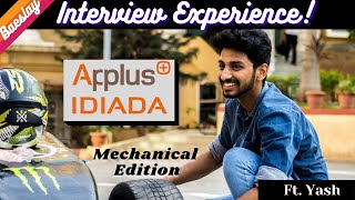 Applus IDIADA  Placement Interview Experience  2021  42 [upl. by Ragland128]