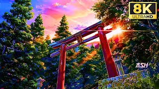 THIS IS 4K ANIME  YOUR NAME 2160P 60FPS [upl. by Nodnas99]