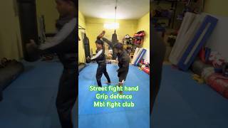 Most effective hand grip defence mblfightclub selfdefensetechniques mohansawale selfdefensetips [upl. by Llertnom390]