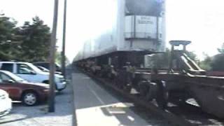 FAST Norfolk Southern Train Bryan OH 70 mph [upl. by Sexela]