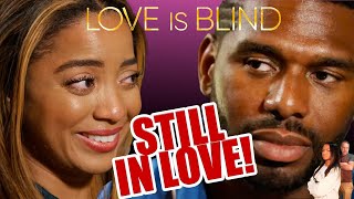 STILL IN LOVE  Brett amp Tiffany  Love is Blind  Recap amp Reaction  Season 4  Episodes 68 [upl. by Retluoc]