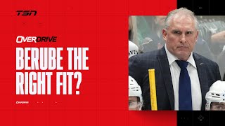 Is Craig Berube the right man to lead the Maple Leafs  OverDrive  05172024 [upl. by Haerle]