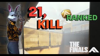 An actionpacked match with 21 kills  I THE FİNALS [upl. by Anib]