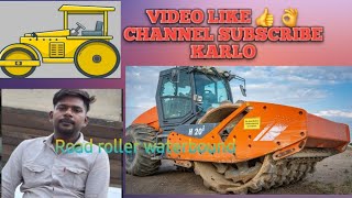 Road roller waterboundyoutubevideos rollar [upl. by Llednav]