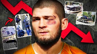 The Tragic Downfall of Khabib Nurmagomedov [upl. by Terryn732]