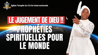 🔥🔥 Puissance divine révélée  La prophétesse touchée par Dieu prophéties spirituelles pour le monde [upl. by Hurwitz]